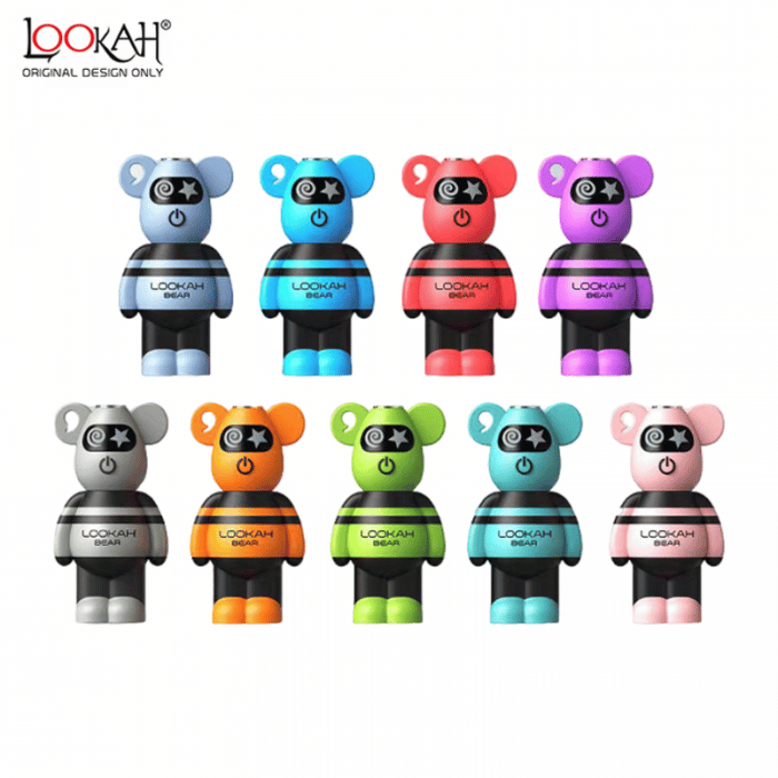 Lookah Bear 510 Vape Battery